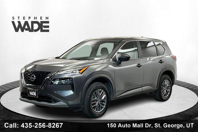 used 2023 Nissan Rogue car, priced at $21,396