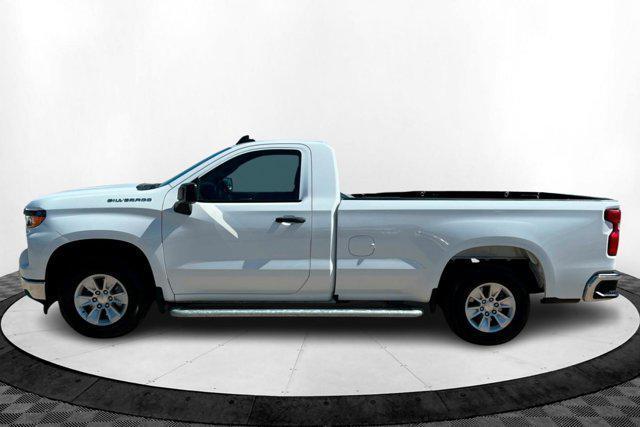 used 2024 Chevrolet Silverado 1500 car, priced at $28,649