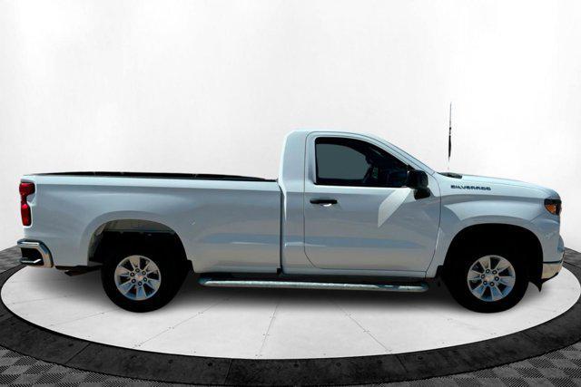 used 2024 Chevrolet Silverado 1500 car, priced at $28,649