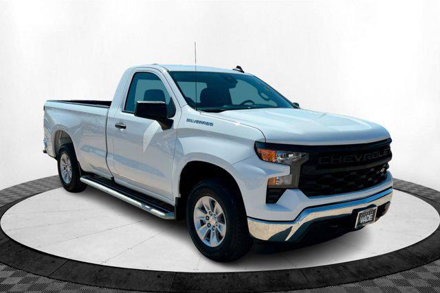 used 2024 Chevrolet Silverado 1500 car, priced at $28,649