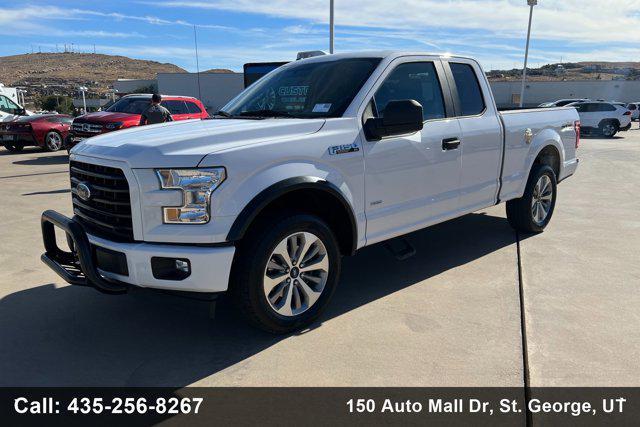 used 2017 Ford F-150 car, priced at $23,125