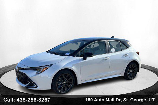 new 2025 Toyota Corolla car, priced at $29,603