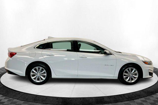 used 2023 Chevrolet Malibu car, priced at $18,081
