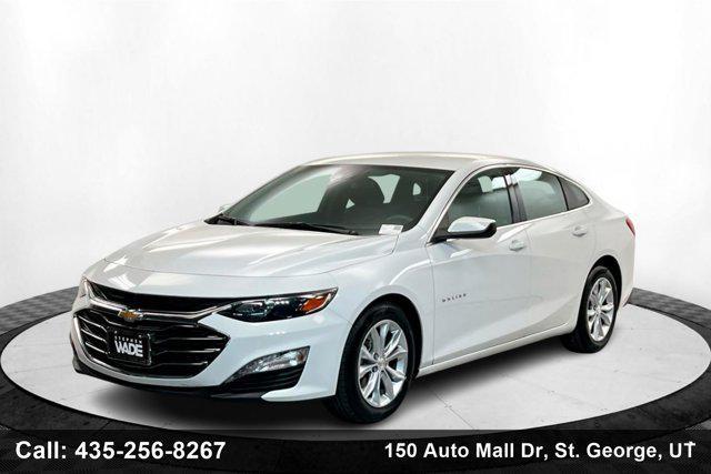 used 2023 Chevrolet Malibu car, priced at $17,981