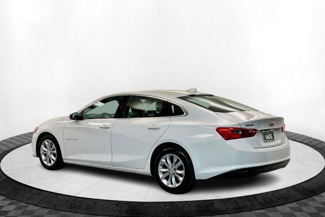 used 2023 Chevrolet Malibu car, priced at $18,081
