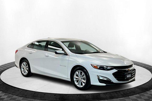 used 2023 Chevrolet Malibu car, priced at $18,081