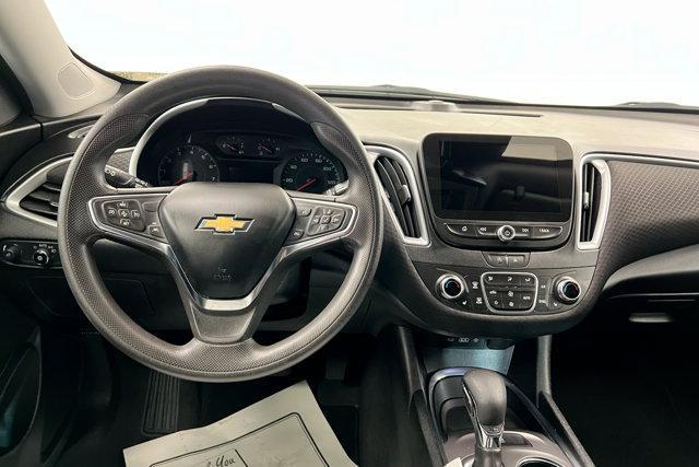 used 2023 Chevrolet Malibu car, priced at $18,081