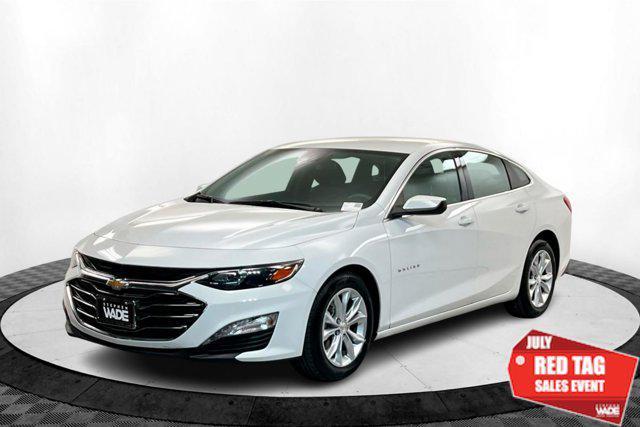 used 2023 Chevrolet Malibu car, priced at $17,212