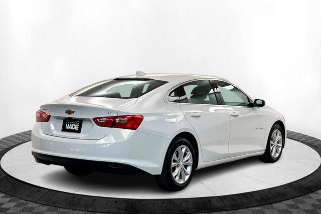 used 2023 Chevrolet Malibu car, priced at $18,081
