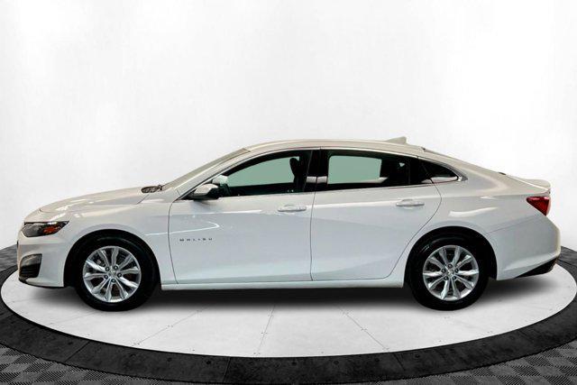 used 2023 Chevrolet Malibu car, priced at $18,081