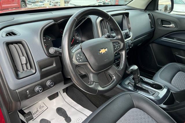 used 2017 Chevrolet Colorado car, priced at $30,877