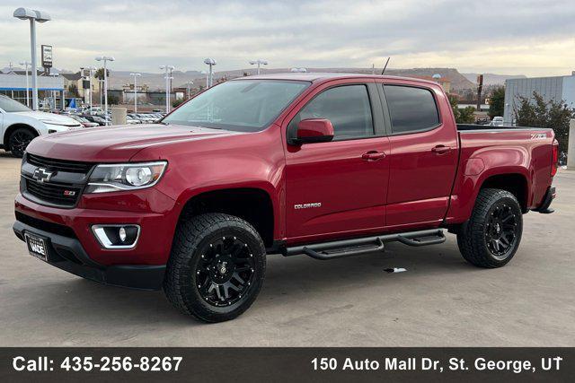 used 2017 Chevrolet Colorado car, priced at $30,877