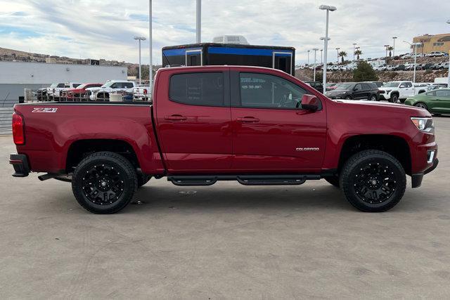 used 2017 Chevrolet Colorado car, priced at $30,877