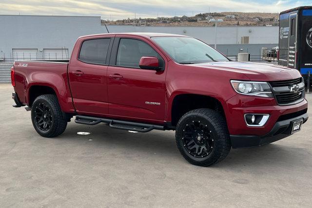 used 2017 Chevrolet Colorado car, priced at $30,877