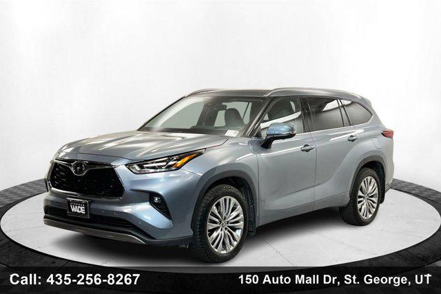 used 2023 Toyota Highlander car, priced at $46,437