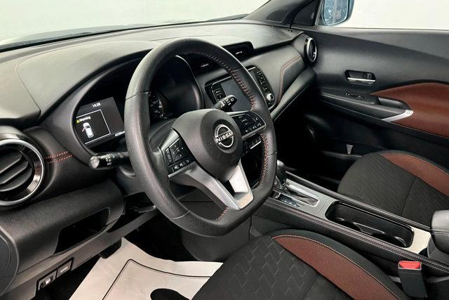 used 2023 Nissan Kicks car, priced at $19,385