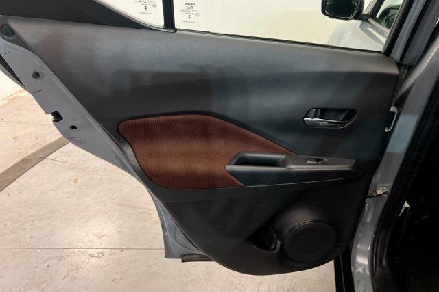 used 2023 Nissan Kicks car, priced at $19,385