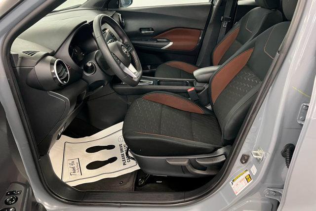 used 2023 Nissan Kicks car, priced at $19,385