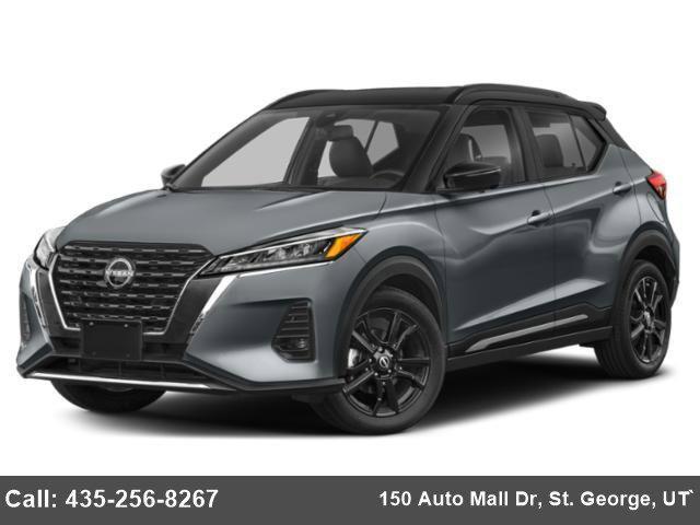 used 2023 Nissan Kicks car, priced at $21,998