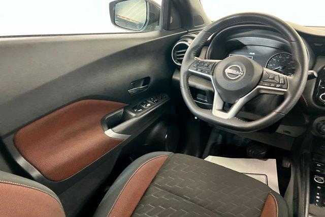 used 2023 Nissan Kicks car, priced at $19,385