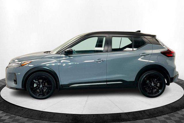 used 2023 Nissan Kicks car, priced at $19,385