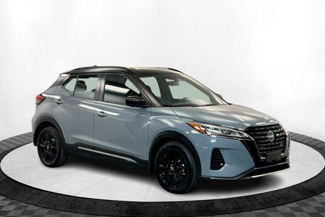 used 2023 Nissan Kicks car, priced at $19,385