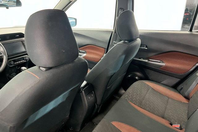 used 2023 Nissan Kicks car, priced at $19,385
