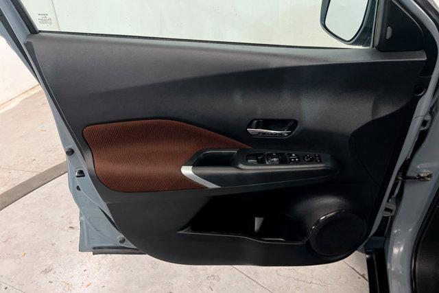used 2023 Nissan Kicks car, priced at $19,385