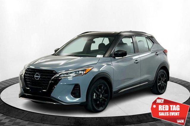 used 2023 Nissan Kicks car, priced at $19,378