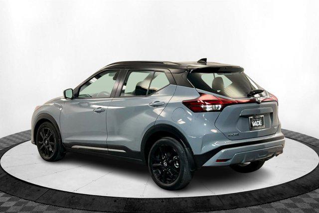 used 2023 Nissan Kicks car, priced at $19,385