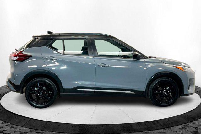used 2023 Nissan Kicks car, priced at $19,385