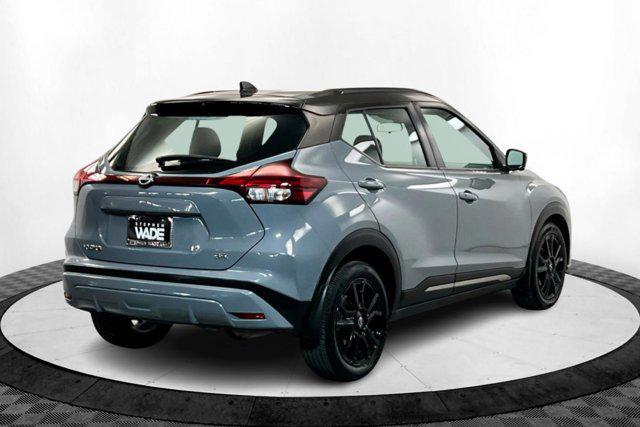 used 2023 Nissan Kicks car, priced at $19,385