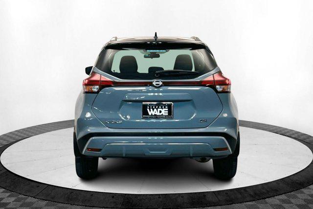 used 2023 Nissan Kicks car, priced at $19,385