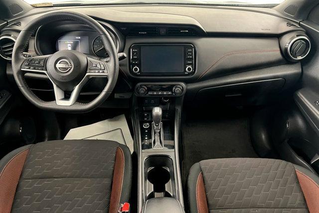 used 2023 Nissan Kicks car, priced at $19,385