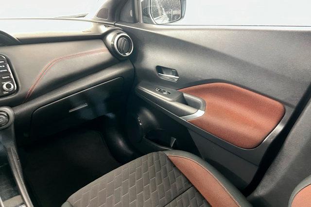 used 2023 Nissan Kicks car, priced at $19,385