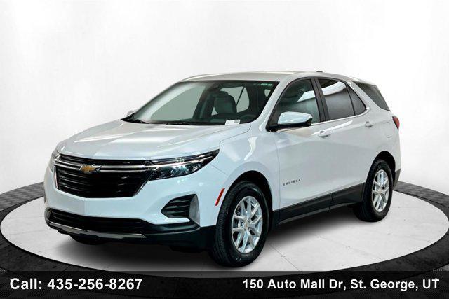 used 2023 Chevrolet Equinox car, priced at $21,872
