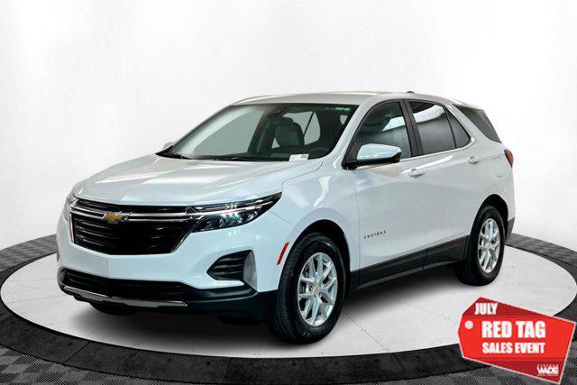 used 2023 Chevrolet Equinox car, priced at $20,725