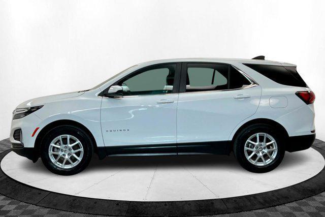 used 2023 Chevrolet Equinox car, priced at $20,452
