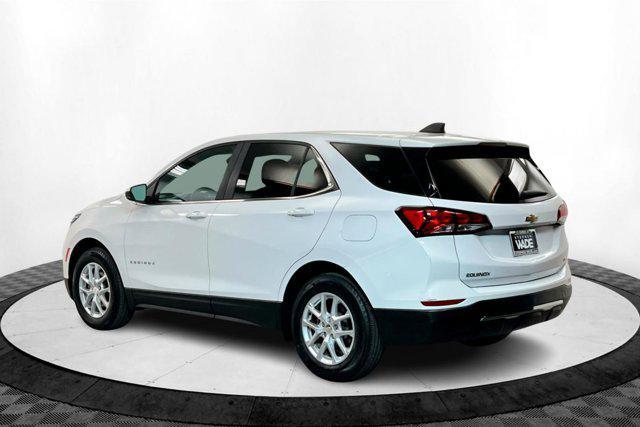 used 2023 Chevrolet Equinox car, priced at $20,452