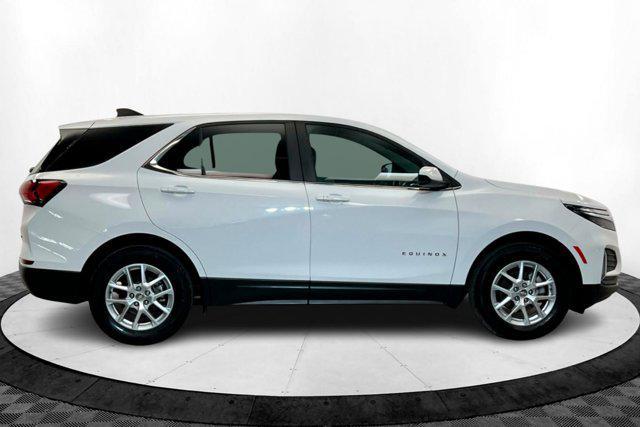 used 2023 Chevrolet Equinox car, priced at $20,452