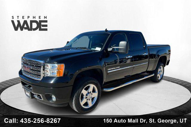 used 2013 GMC Sierra 2500 car, priced at $34,998