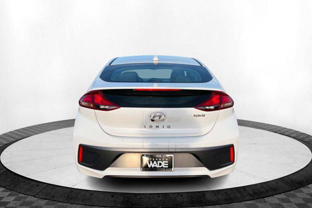 used 2020 Hyundai Ioniq Hybrid car, priced at $18,552