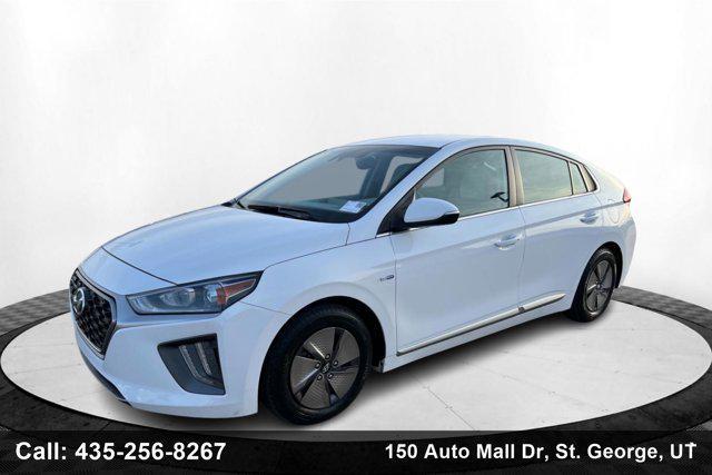 used 2020 Hyundai Ioniq Hybrid car, priced at $18,552