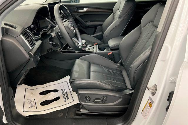 used 2024 Audi Q5 car, priced at $39,103