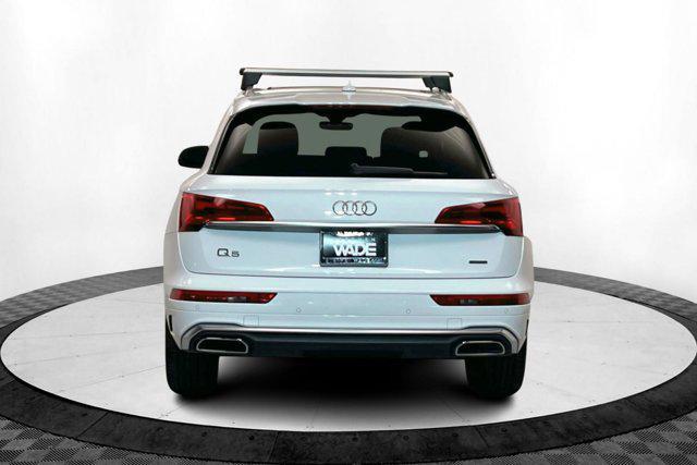 used 2024 Audi Q5 car, priced at $39,103