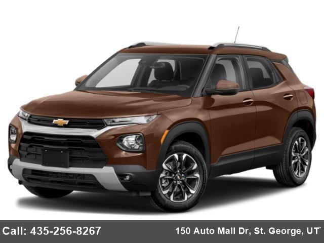 used 2021 Chevrolet TrailBlazer car, priced at $19,998