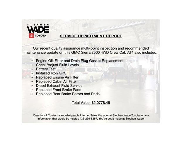 used 2020 GMC Sierra 2500 car, priced at $54,611