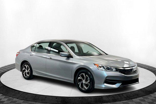 used 2017 Honda Accord car, priced at $14,721