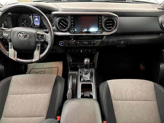 used 2021 Toyota Tacoma car, priced at $38,967