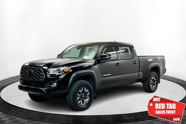 used 2021 Toyota Tacoma car, priced at $36,945
